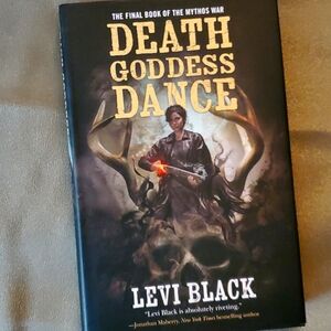 Novel - Death Goddess Dance‎